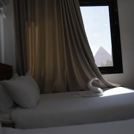 Prince Pyramids Inn Kafret el-Gabal Extérieur photo