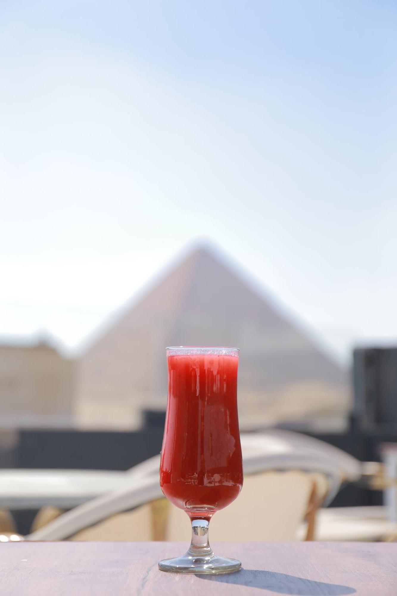 Prince Pyramids Inn Kafret el-Gabal Extérieur photo
