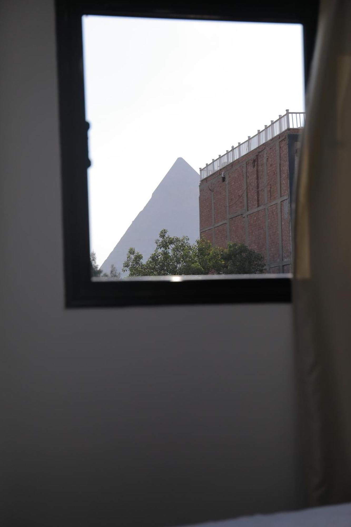 Prince Pyramids Inn Kafret el-Gabal Extérieur photo