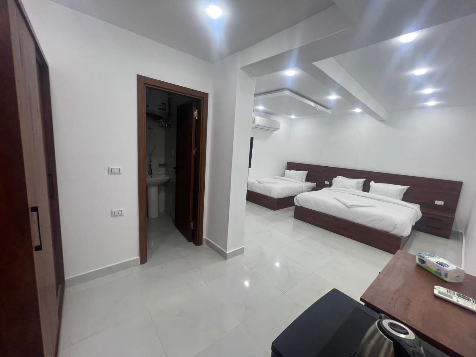 Prince Pyramids Inn Kafret el-Gabal Extérieur photo