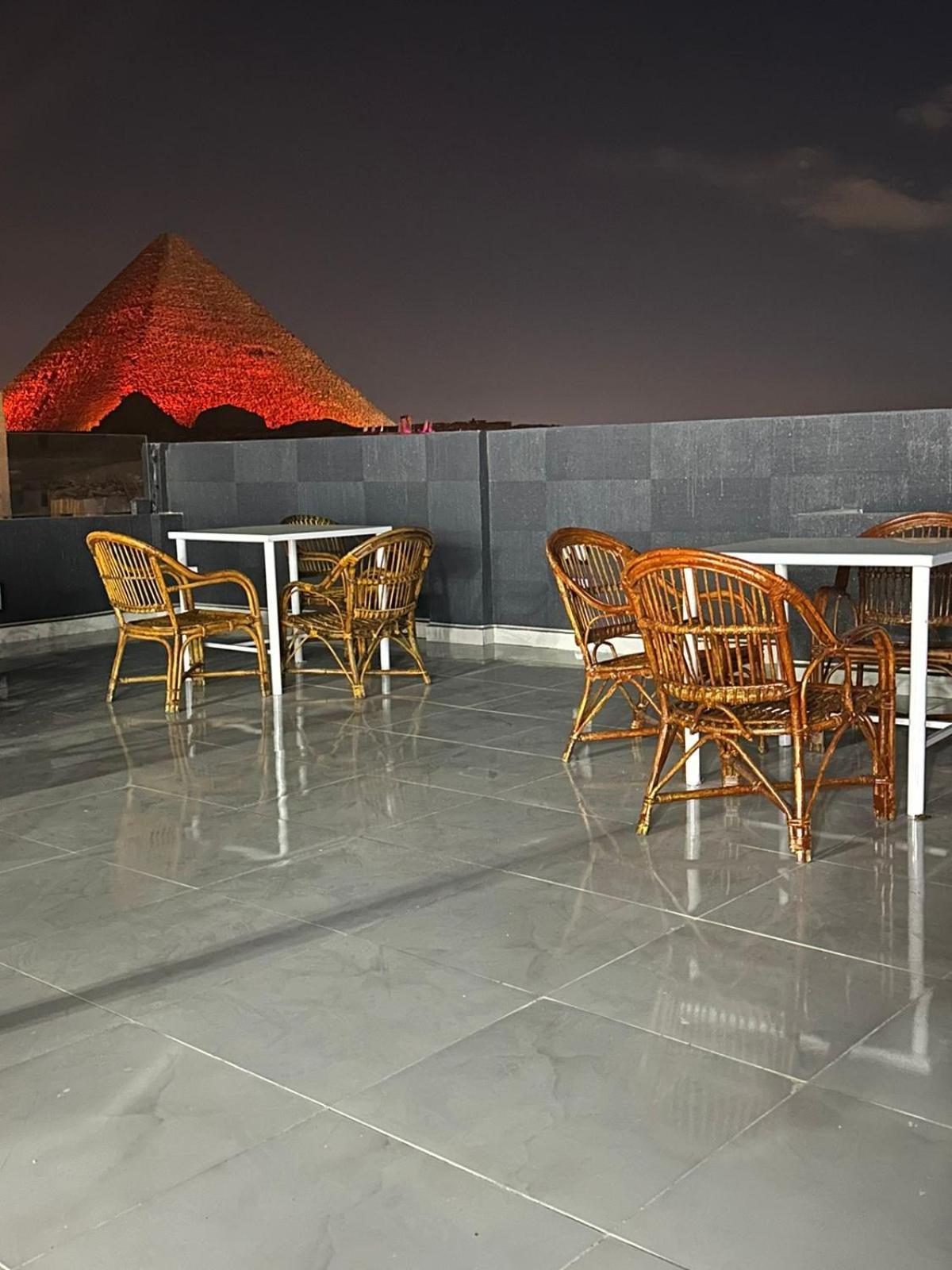 Prince Pyramids Inn Kafret el-Gabal Extérieur photo