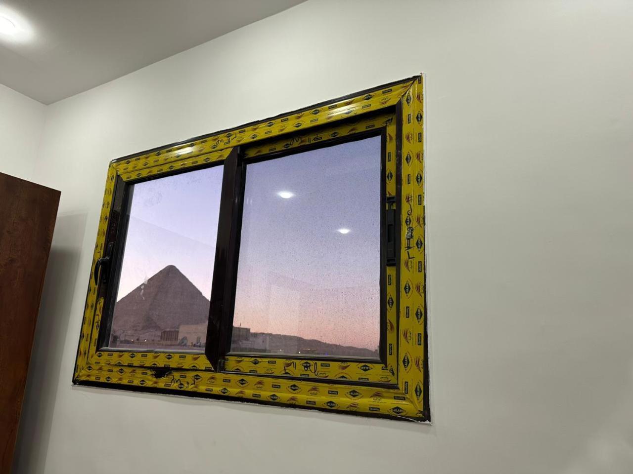 Prince Pyramids Inn Kafret el-Gabal Extérieur photo