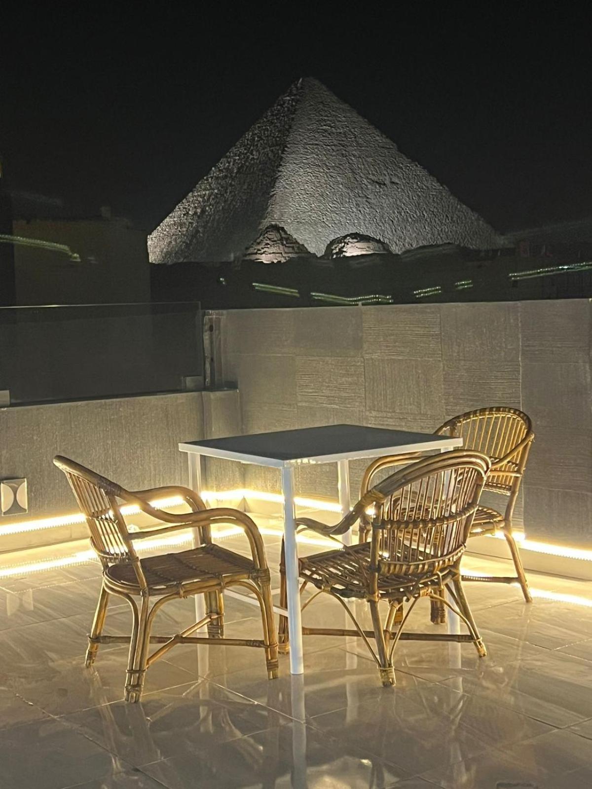 Prince Pyramids Inn Kafret el-Gabal Extérieur photo