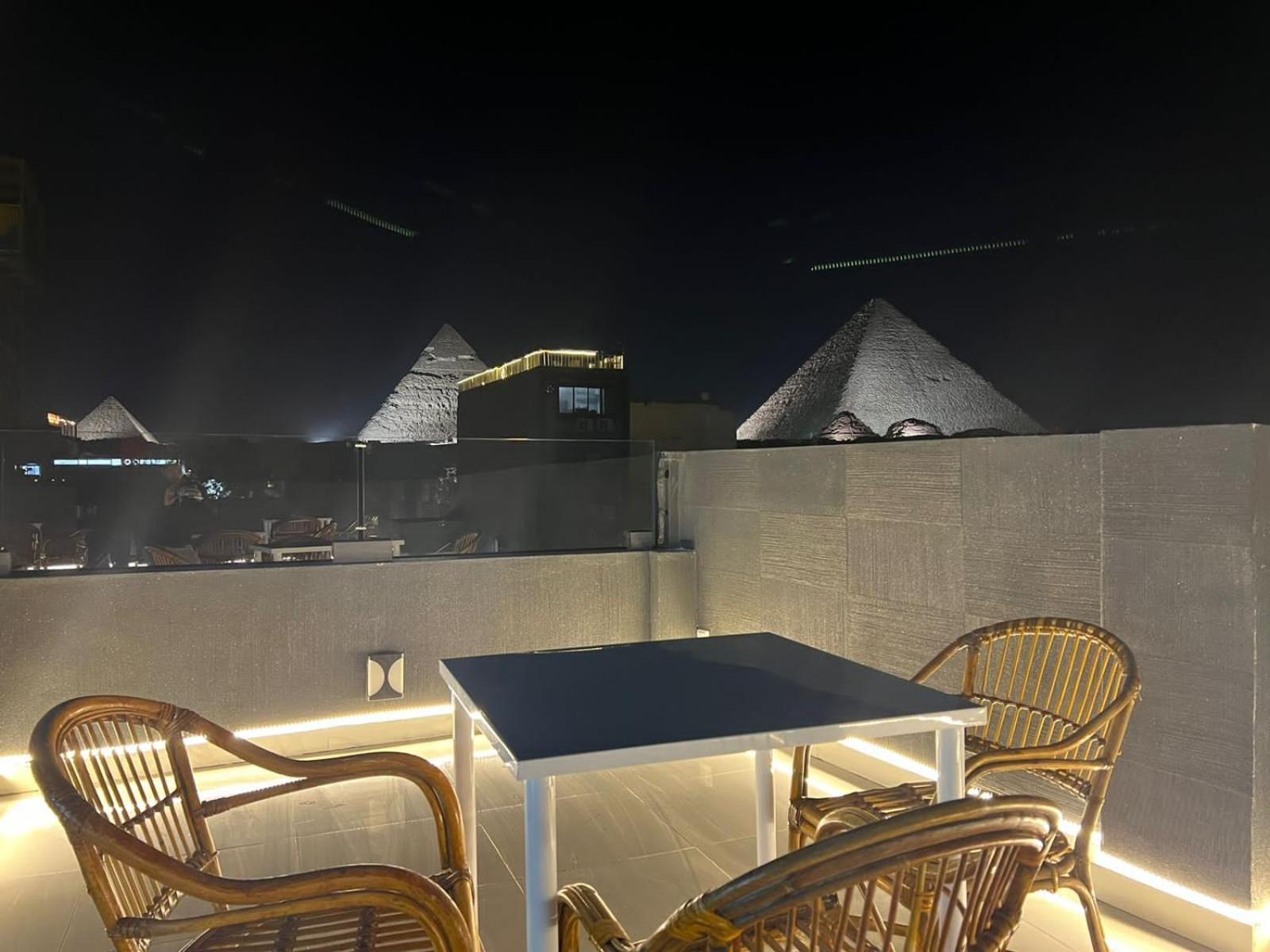 Prince Pyramids Inn Kafret el-Gabal Extérieur photo