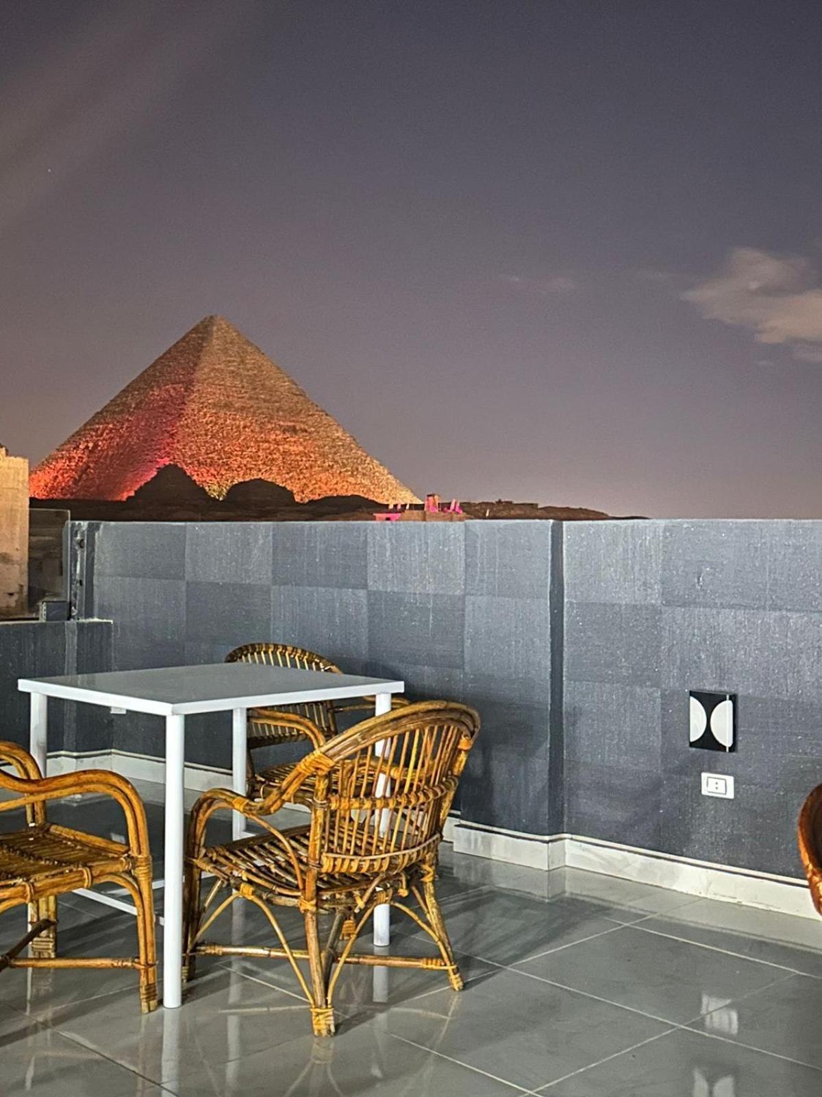 Prince Pyramids Inn Kafret el-Gabal Extérieur photo