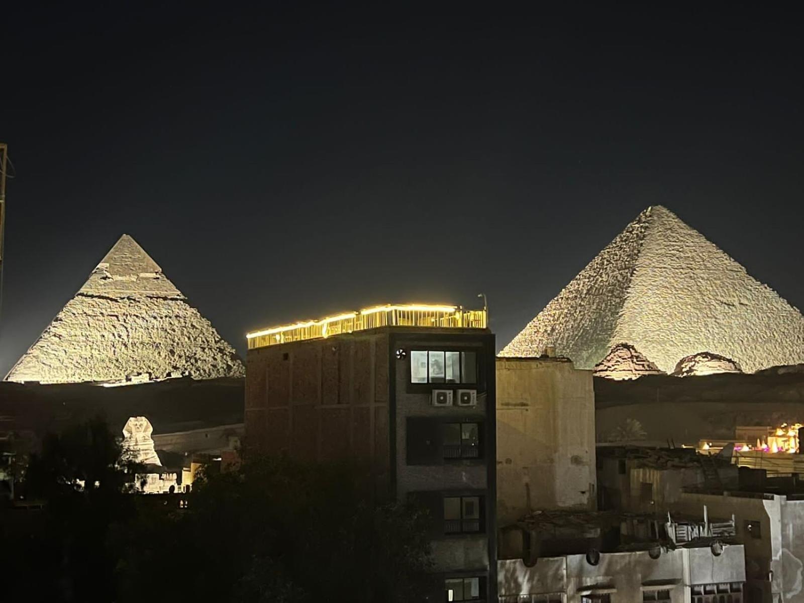 Prince Pyramids Inn Kafret el-Gabal Extérieur photo