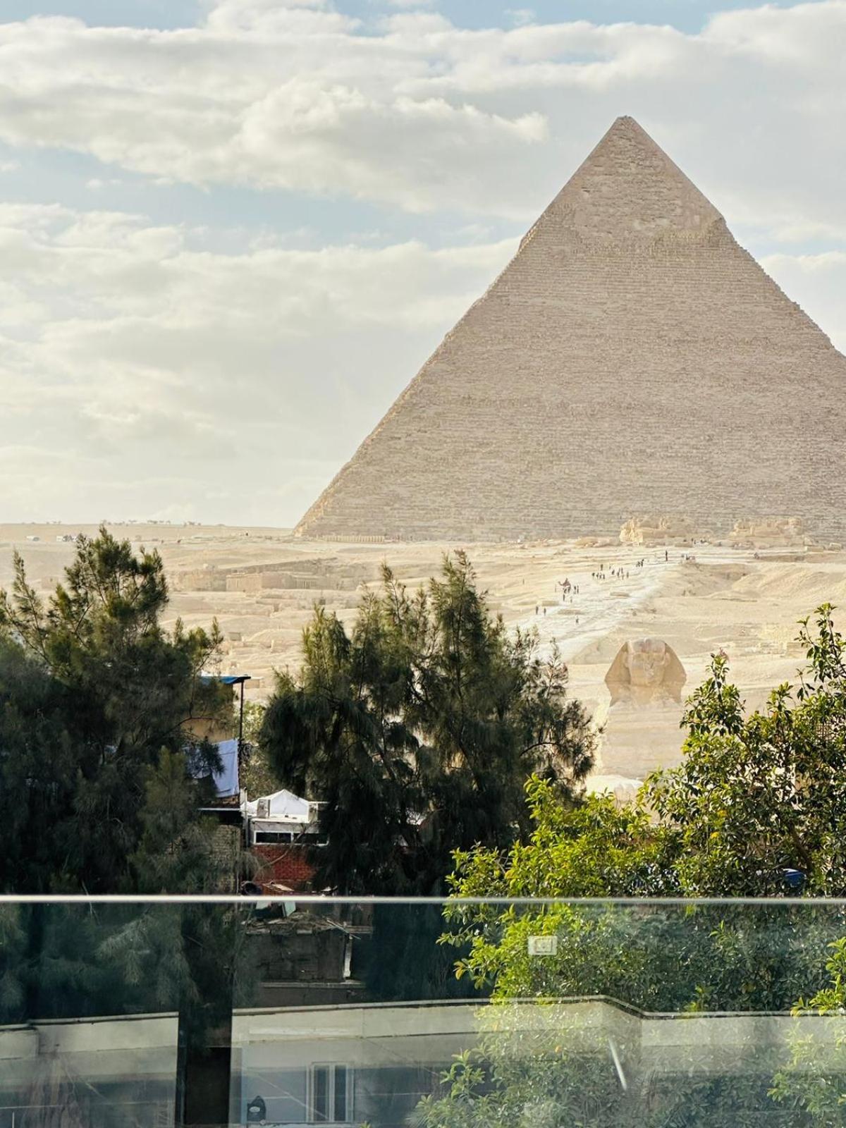 Prince Pyramids Inn Kafret el-Gabal Extérieur photo